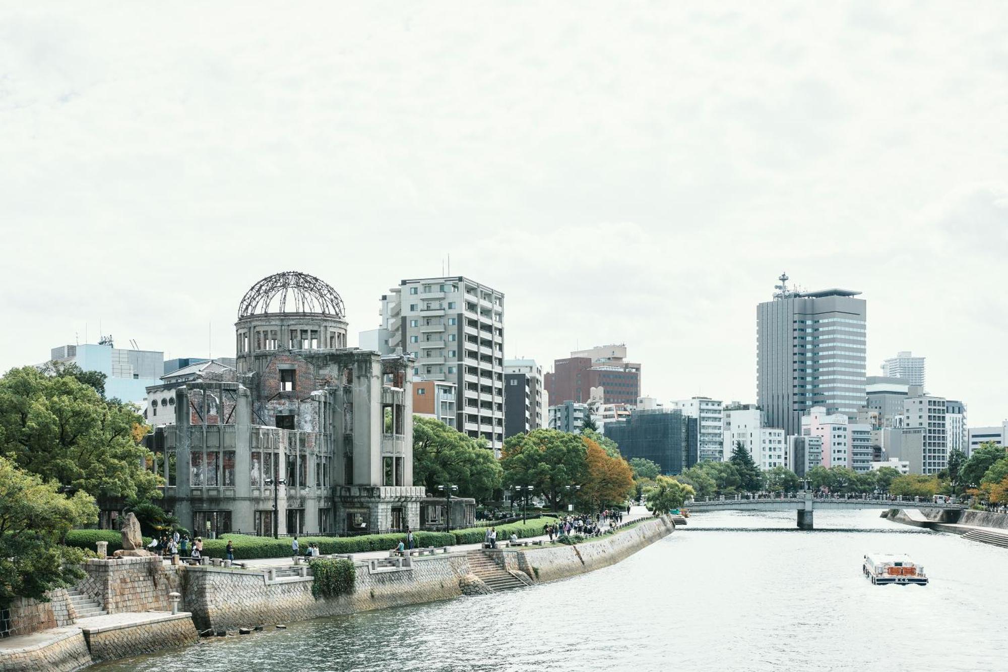Hostel Mange Tak Hiroshima Exterior foto